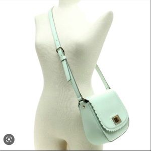 Kate Spade Lilac Road Seth Crossbody Saddle Bag